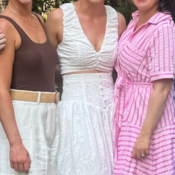 Two Piece, Skirt and Top Poinciana Way Set - Picture 5 of 12